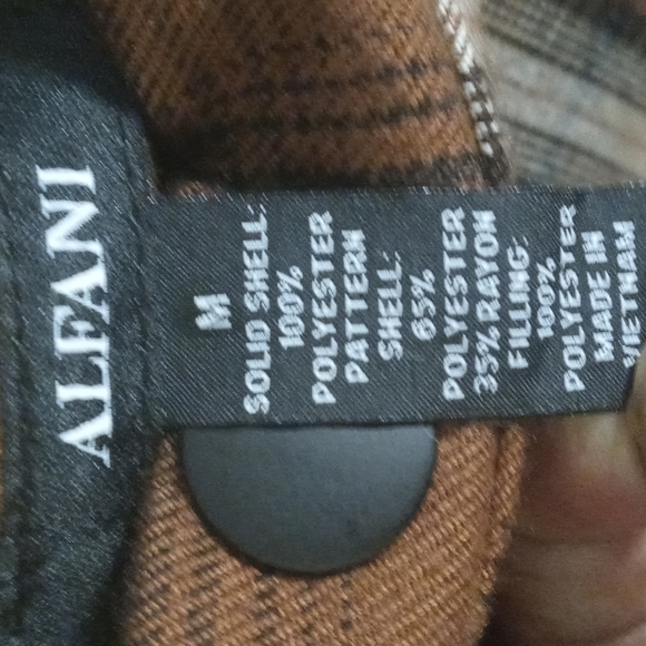 ALFANI - Reversible Quilted Vest Medium (NEW WITH TAG) - Picture 10 of 12